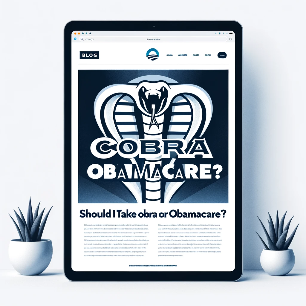 Should I Take Cobra Or Obamacare?